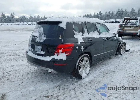 2014 Mercedes-Benz Glk 350 z USA, uszkodzony, nr VIN WDCGG5HB6EG307999